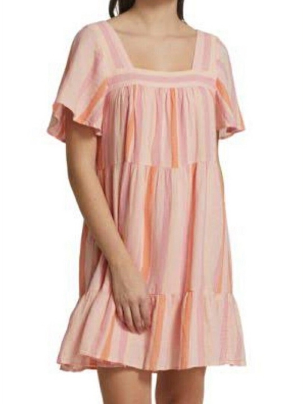 Rails Valentina Dawn Stripe Mini Dress